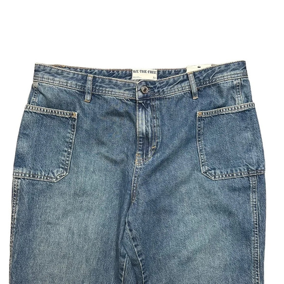 We The Free Women's Izzy Flare Jean. Sz: 31 - Picture 7 of 12